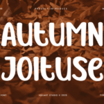 Autumn Joituse Font - Featured Image
