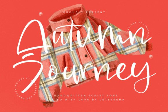 Autumn Journey Font - Featured Image