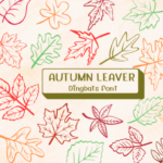Autumn Leaver Font - Featured Image