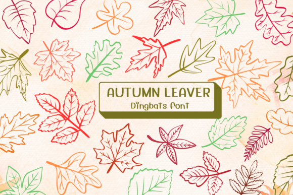 Autumn Leaver Font - Featured Image