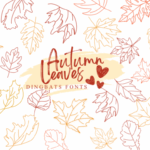Autumn Leaves Font - Featured Image