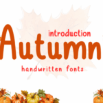 Autumn Leaves Font - Featured Image