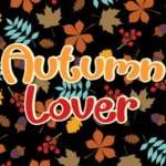 Autumn Lover Font - Featured Image
