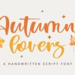 Autumn Lovers Font - Featured Image