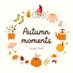 Autumn Moments Font - Featured Image