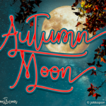 Autumn Moon Font - Featured Image