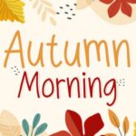 Autumn Morning Font - Featured Image