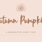 Autumn Pumpkin Font - Featured Image