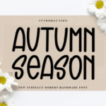 Autumn Season Font - Featured Image