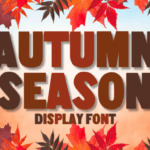 Autumn Season Font - Featured Image