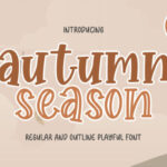 Autumn Season Font - Featured Image