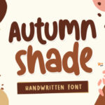 Autumn Shade Font - Featured Image