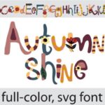 Autumn Shine Font - Featured Image