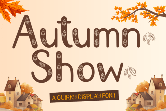 Autumn Show Font - Featured Image