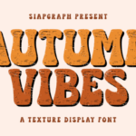 Autumn Vibes Font - Featured Image