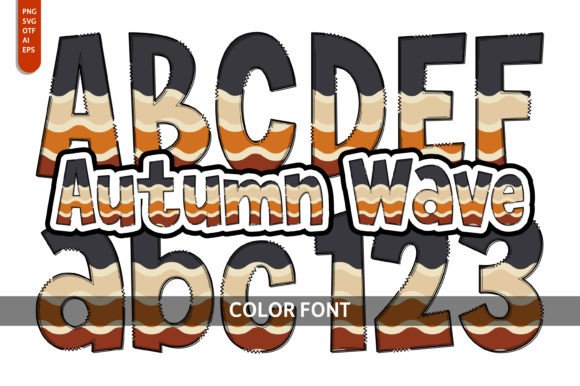 Autumn Wave Font - Featured Image