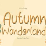 Autumn Wonderland Font - Featured Image