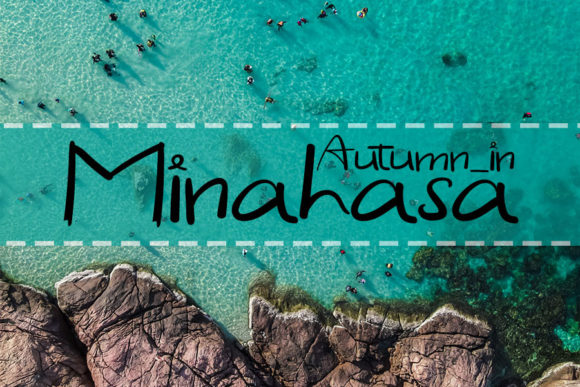 Autumn in Minahasa Font - Featured Image