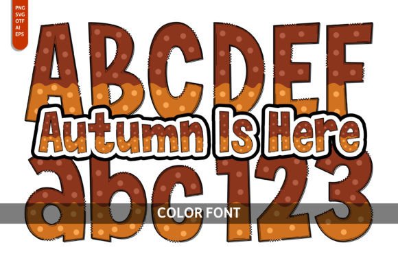 Autumn is Here Font - Featured Image