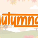 Autumnal Font - Featured Image