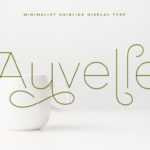 Auvelle Font - Featured Image