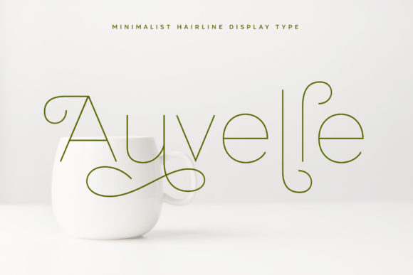 Auvelle Font - Featured Image