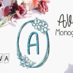 Ava Monogram Font - Featured Image