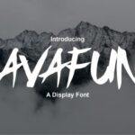 Avafun Font - Featured Image