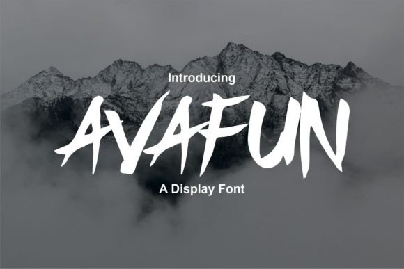 Avafun Font - Featured Image