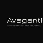 Avaganti Font - Featured Image