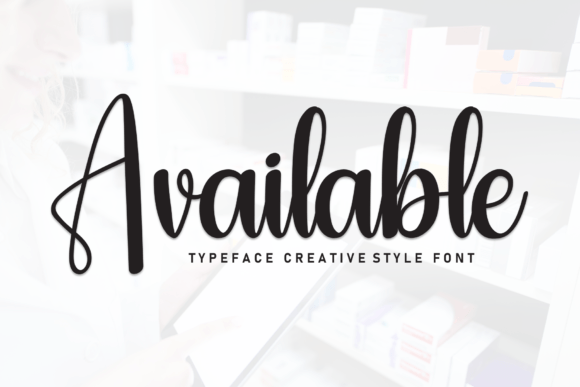 Available Font - Featured Image