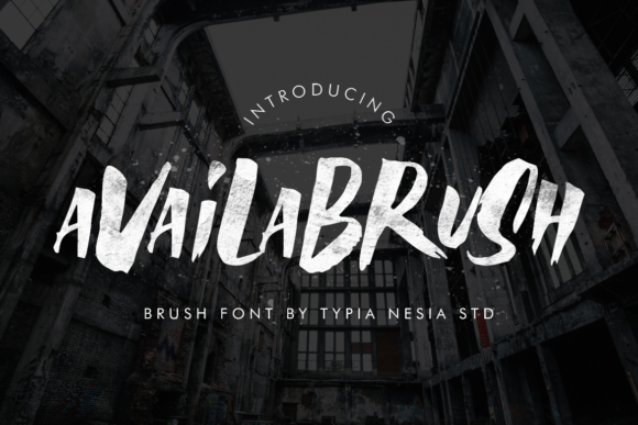 Availabrush Font - Featured Image