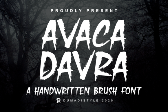 Avaka Davra Font - Featured Image