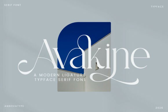 Avakine Font - Featured Image