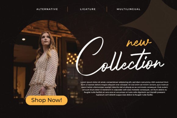Avalline Font - Featured Image