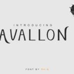 Avallon Font - Featured Image