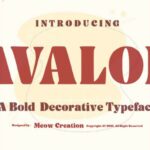 Avalon Font - Featured Image