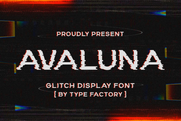Avaluna Font - Featured Image