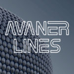 Avaner Lines Font - Featured Image