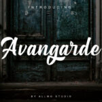Avangarde Font - Featured Image