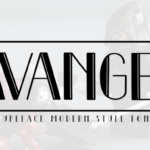 Avanger Font - Featured Image