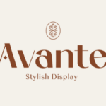 Avante Font - Featured Image