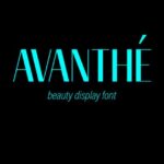 Avanthe Font - Featured Image