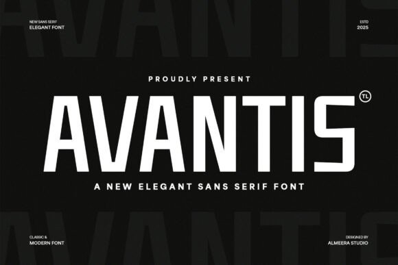 Avantis Font - Featured Image