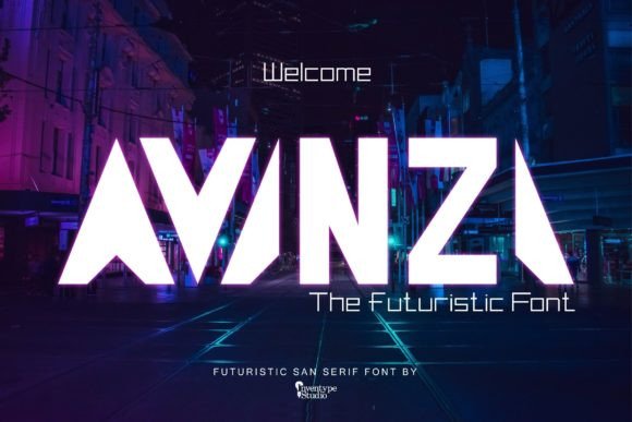 Avanza Font - Featured Image