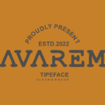 Avarem Font - Featured Image