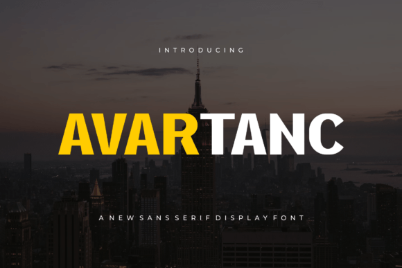 Avartanc Font - Featured Image