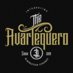 Avartequero Font - Featured Image