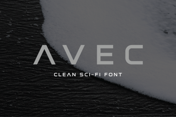 Avec Font - Featured Image