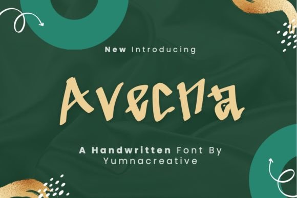 Avecna Font - Featured Image